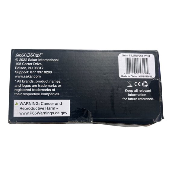 Vivitar RGB‎ Light Projector With 6 Modes Rechargeable Battery Damaged Box - Picture 7 of 8